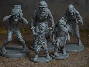 Pack Zombies horde 2