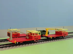 MUV69+PKV ČSD (Muvka) H0