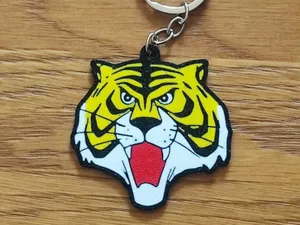 Portachiavi Tigerman uomo tigre