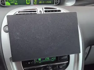 cubierta pantalla radio coche