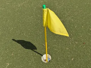 Practice Green Flag Stick Cap