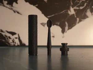 MINI Snuff |Sniff| Snort Container with spoon