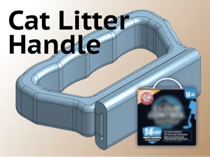Cat Litter Handle 1.0