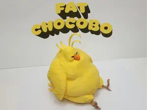Fat chocobo FFVII Remake