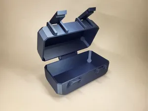 Large Print In Place Latching Box
