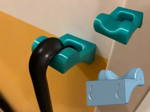 Wandhalterung Schuhanzieher / Schühlöffel