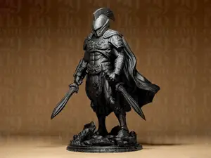 Spartan Figurine #01