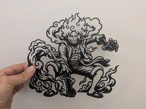 luffy gear5
