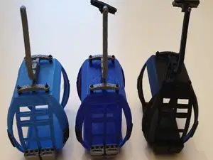 Gondola für model ropway/cablecar