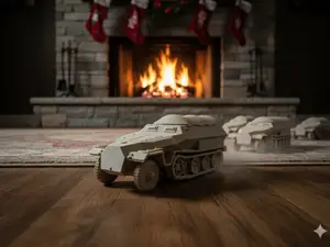 German Halftrack