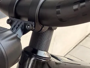 38mm spacer for steering tube on MTBs