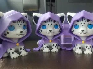 Chibi Tabaxi Sorcerer