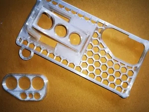 Samsung S25 ultra Phone Case + Kickstand+Honeycomb