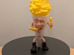 Seaside Statues - French Fry Man 