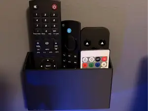 Remote Control Organizer (Wall Mount)