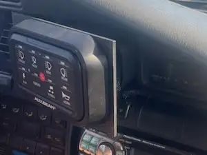 vent mount for 80 series land cruiser