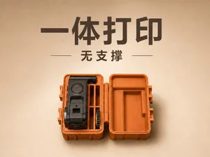 大疆Action 3/4/5 Pro 收纳盒 | 一体打印无支撑 (4/50)