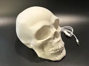Deluxe Gothic Skull USB LED Lamp - Bambu LED Kit 