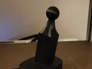 Chrysler Town & Country phone holder