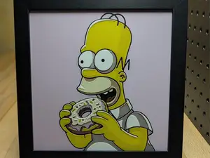 Homer with Donut 2.0