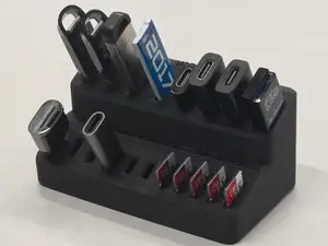 USB Storage Organiser