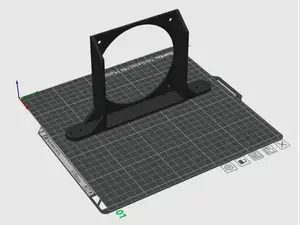 12 CM Fan Mount