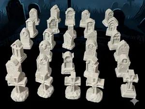Spooky Graveyard Minis - Das ultimative Set