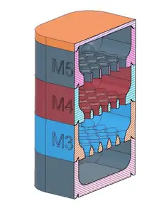 Bolt Sorting Sieve