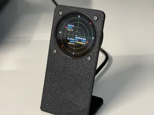 ESP32-S3 1.28" Waveshare Plane Radar