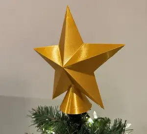 Star Christmas Tree Topper