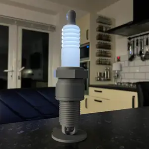 Spark Plug Lamp