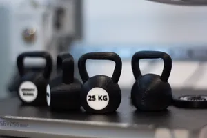 Kettlebell Keychain - Pesas rusas llavero Crossfit gym