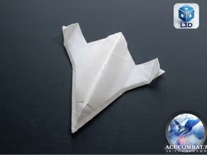 MQ-101 Drone From Ace Combat 7 By L3D Prints