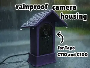 Rainproof Housing for Tapo C110 / C100 Camera