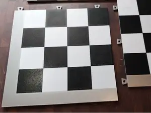 Chess or Checkers board 18 inches square