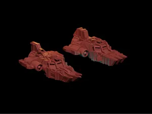 BFG Ork Ramship