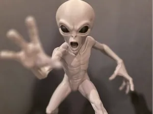 THEM 1947 Disclosure Alien Grey – THE AGGRESSOR 