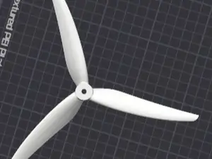 9英寸桨叶 建模测试