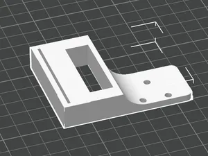 Creality Ender3 V3 SE tool holder