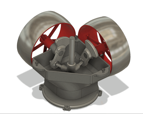 Unique 1884 Almond Coupling For Shafting