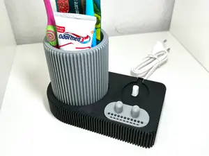 Braun Oral-B iO/Pro/etc. Ladestation mit Bürstenb.