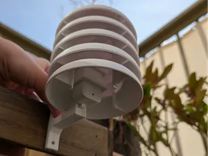 Radiation / Weather shield for SwitchBot Outdoor