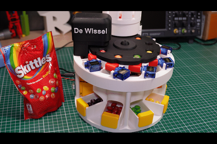 Skittlers Sorter