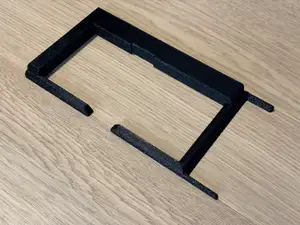 BMW X3 G01 Charge Pad Frame for iPhone 15 Pro v3