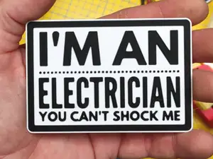 I'm an electrician