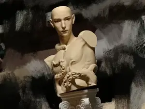 胸台摆件男（需组装）