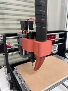 Dust Shoe for Chinese CNC 3018 Pro CNC Machine 