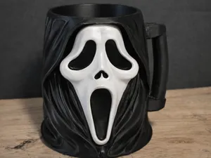 Ghostface Scream Horror Cup /Ghostface mug