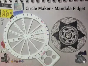 Journaling Circle Maker & Mandala Drawing Tool