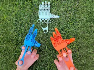 5 Finger Overengineered Mechanical Hand (V4)